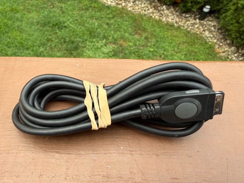 PalmOne Handspring USB HotSync Cable Treo 270 300 600 02-0402-00 Tested