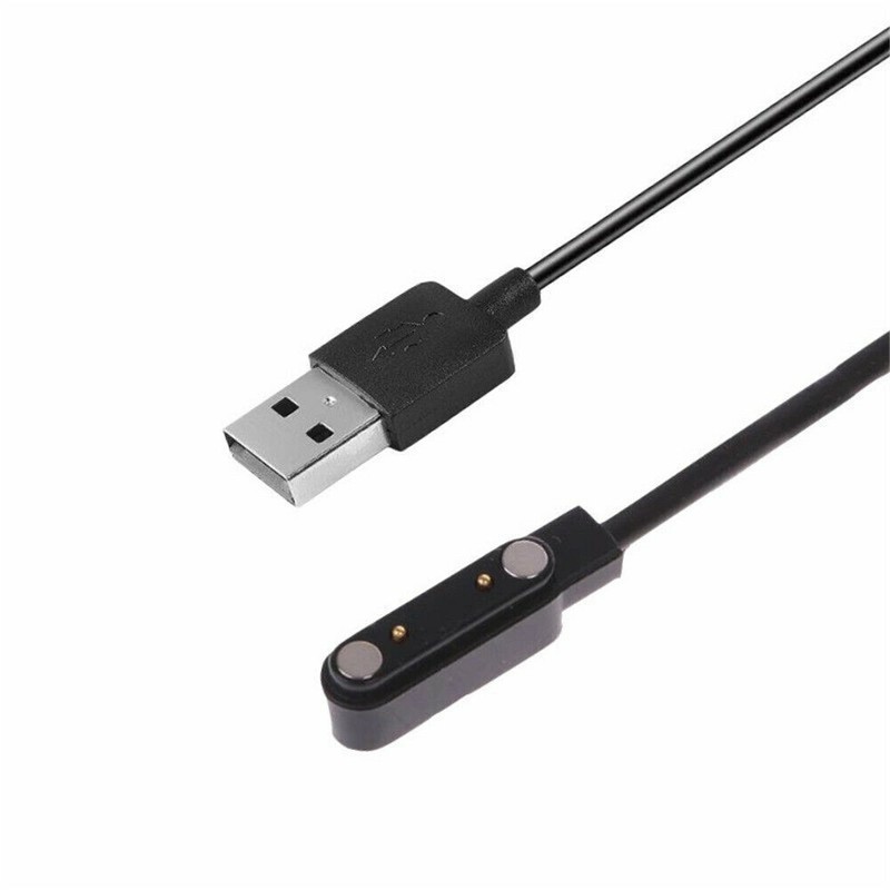 2Pin 4mm Bracelet Charging Cable Smart Watch Magnet Suction Usb Power Charger gallery