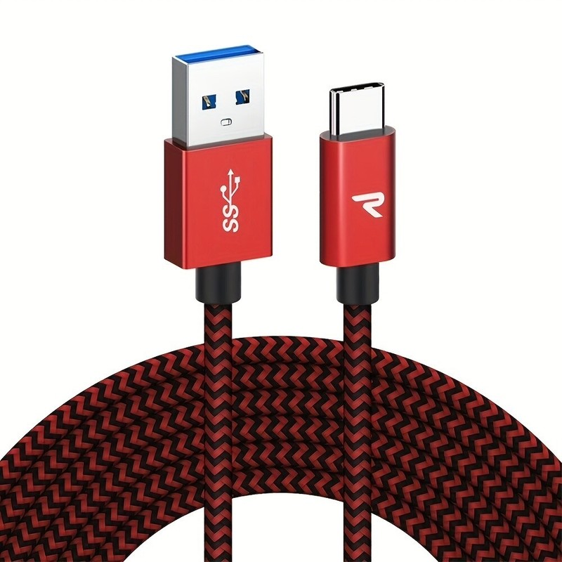 3-PACK 3.3Ft (USB Type C to USB A) - Fast Charger Cable Cord Charging for Phones gallery