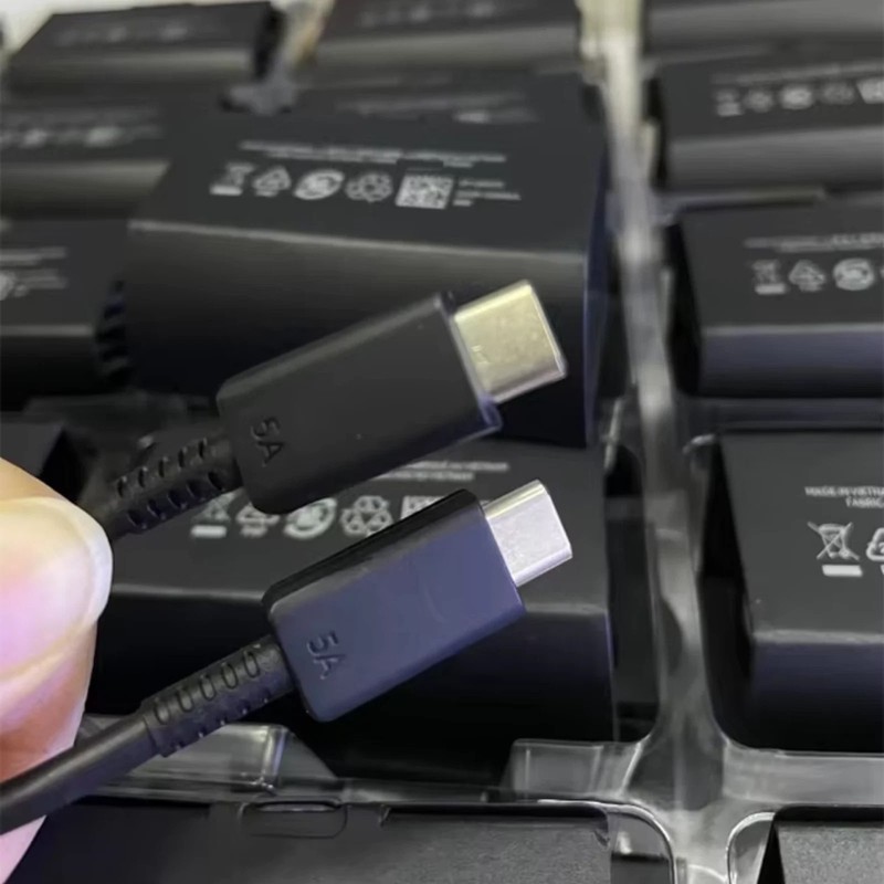 Genuine Samsung Galaxy Type C to C Note S21 Ultra Super Fast USB C Charger Cable gallery