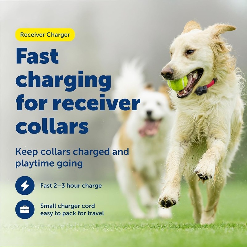 PetSafe Receiver Charger Fast Charging Collar Cable USB Charging Cord Wireles gallery