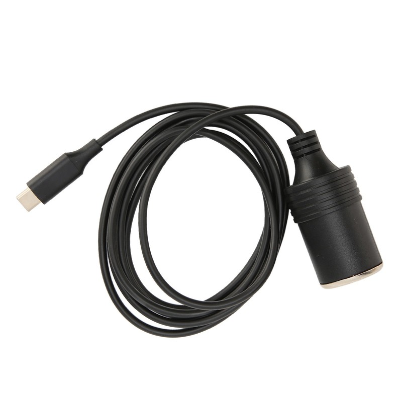 4.9ft Long 15V3A 45W PD Type C To Cigar Lighter CableCigarette Lighter Adapter⭐ gallery