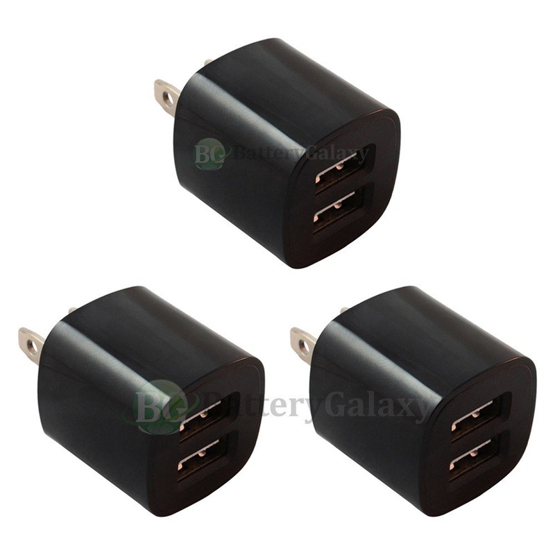 3X Fast Dual 2 Port Rapid Wall Charger for Apple iPhone 6 / 6S / 6 Plus/6S Plus