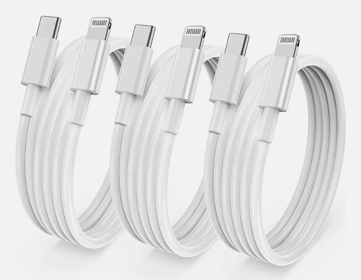 USB-C PD Fast Charger Cable lot Cord Type USB C For iPhone14 13 12 11 Pro Max XR gallery