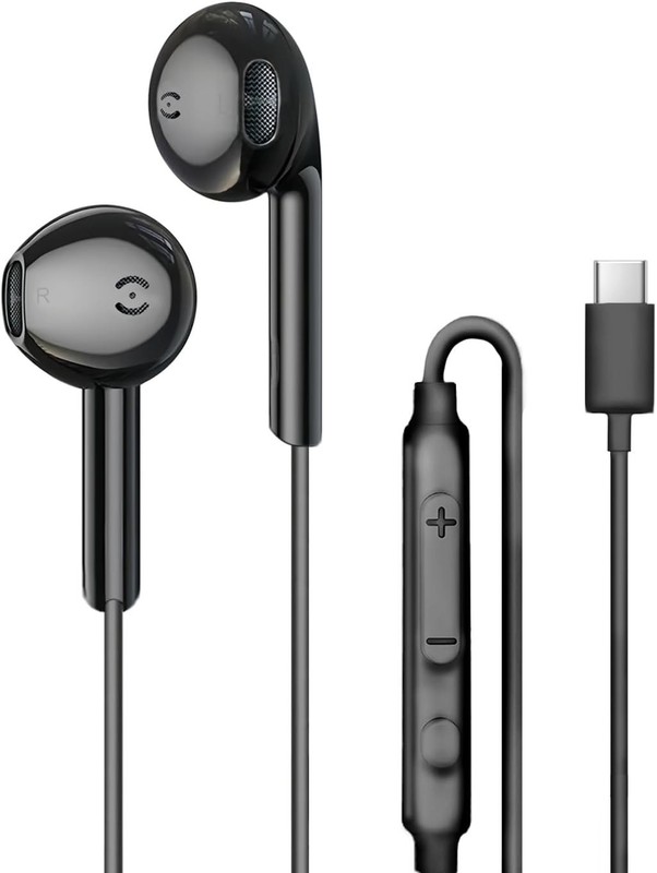 Auriculares Con Cable USB Tipo C Audifonos Para Samsung Galaxy S25 S24 S23 S22 gallery