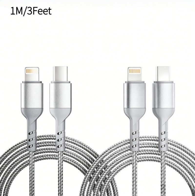 3PCS 20W PD Fast Wall Charger USB-C Charging Adapter Kit For iPhone 16 15 14 13 gallery