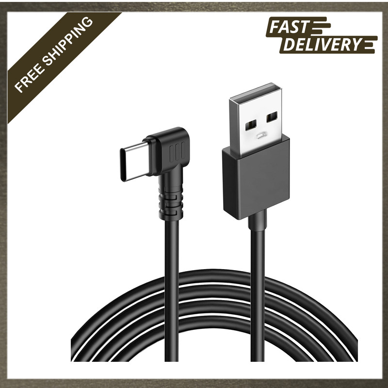 USB C Car Charging Cable Mini Type C 11.5ft for Dash Cam Rearview Mirror Camera