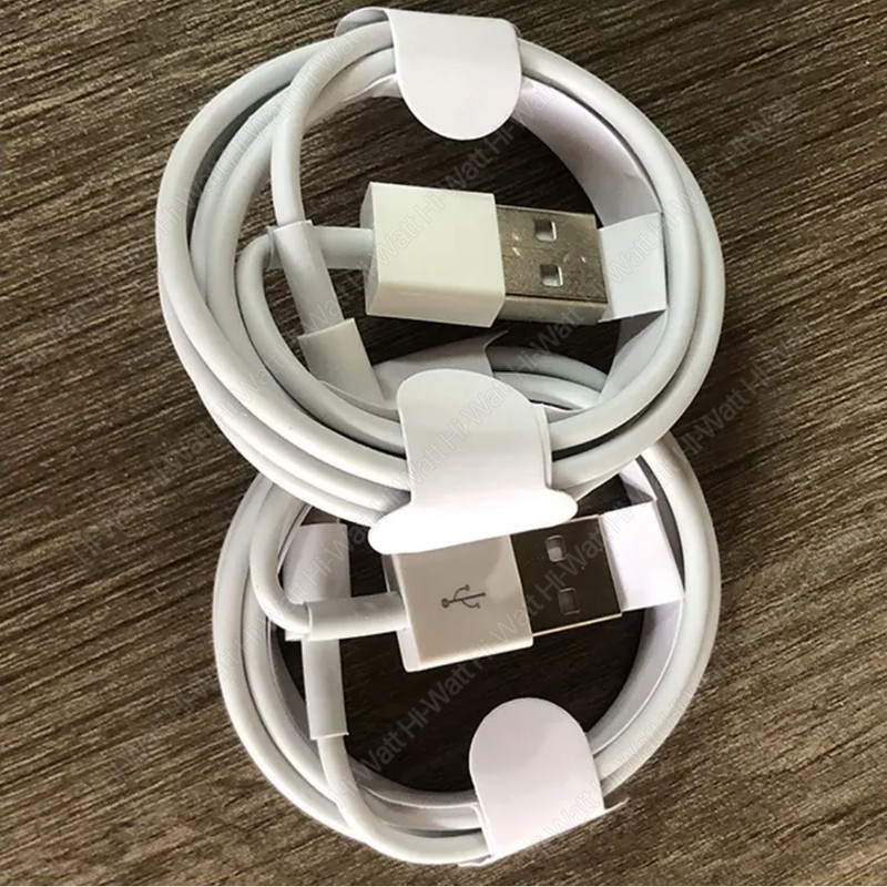 2-Packs USB Charging Cable Charger Cord For Apple iPhone 14 13 12 11 Pro XR iPad