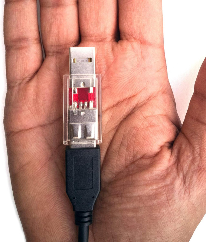 USB Data Blocker - Protect against Juice Jacking (Transparent, 1) gallery