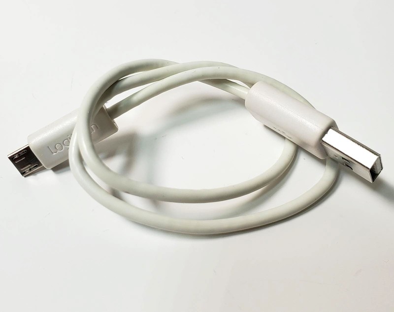 Logitech Charge/Data Sync Cable for Micro USB Charging Ports – White