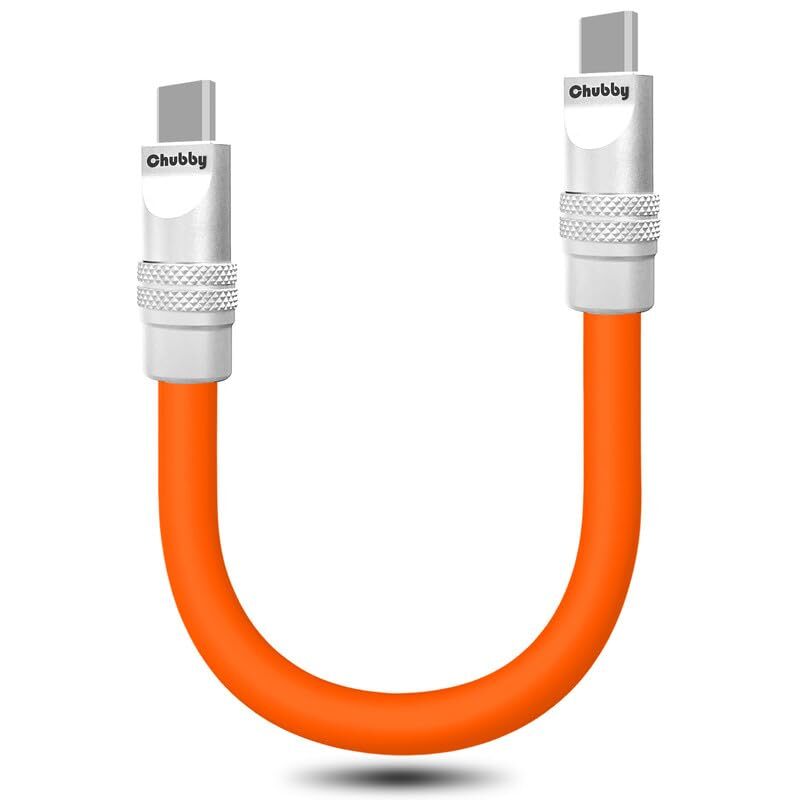 Cute Chubby – Power Bank Friendly Cable Durable Fast Charging Cord Short USB …