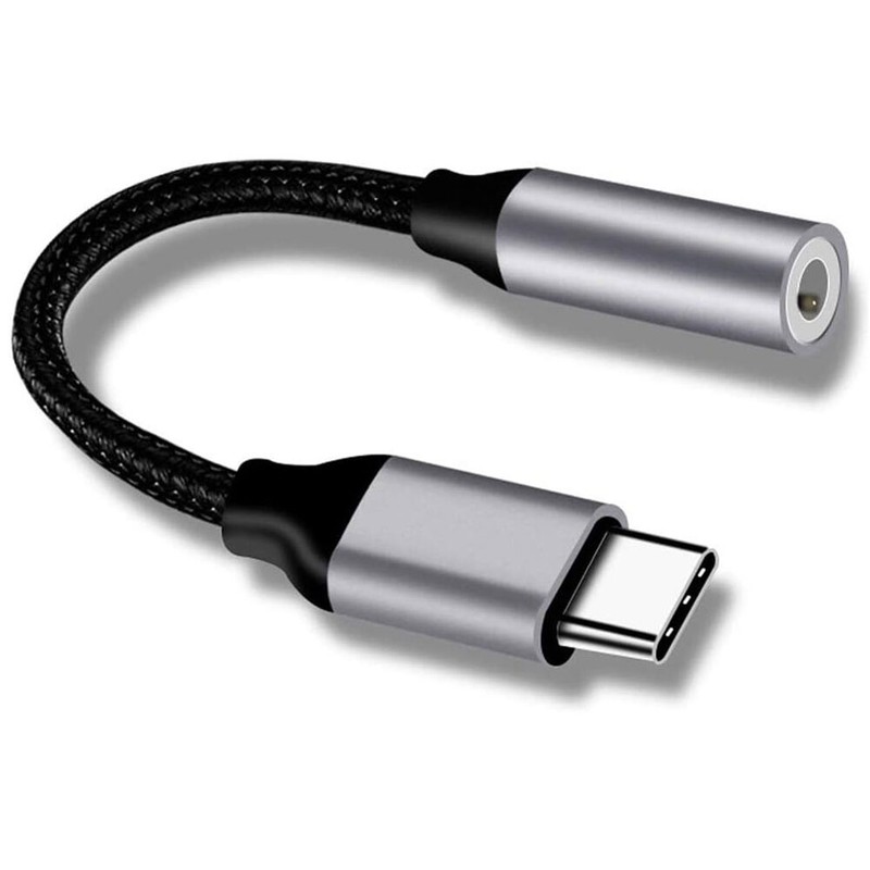 For Samsung Galaxy S25/Ultra/Plus – USB-C Earphone Adapter Headphone Audio Jack