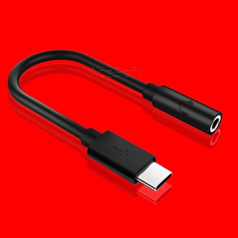 High Version Lightweight Travel Type C to 3.5mm Audio Adapter fit Google Pixel 2