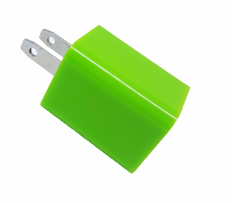 Double USB Charging Wall Adapter 2-Port Home Travel Office Wall Charger Adapter