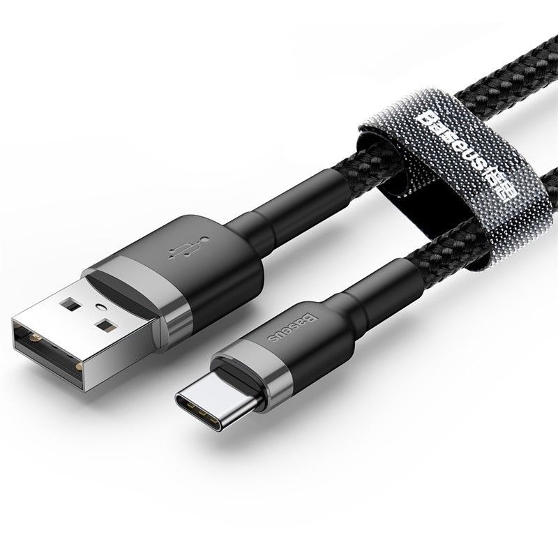 Baseus USB Type C Cable USB-C Fast Charging Data Cord for Samsung Google Huawei gallery
