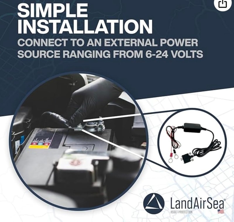 USB-C Hardwire Power Adapter Cable 54 - Connects to External Power Source gallery