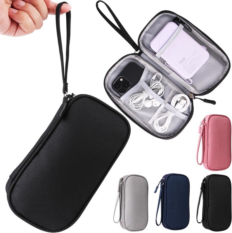 Universal Travel Cable Organizer Accessories Bag