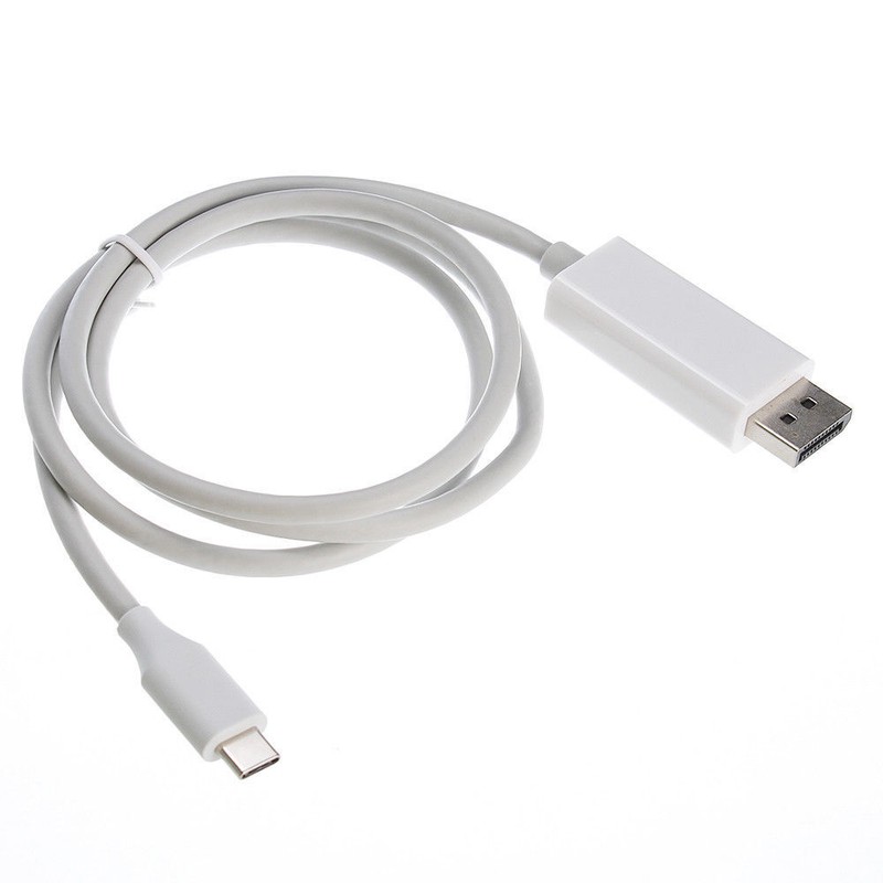 USB3.1 Type C To DP Display Port 4K HD Converter Adapter Cable Cord For Notebook gallery