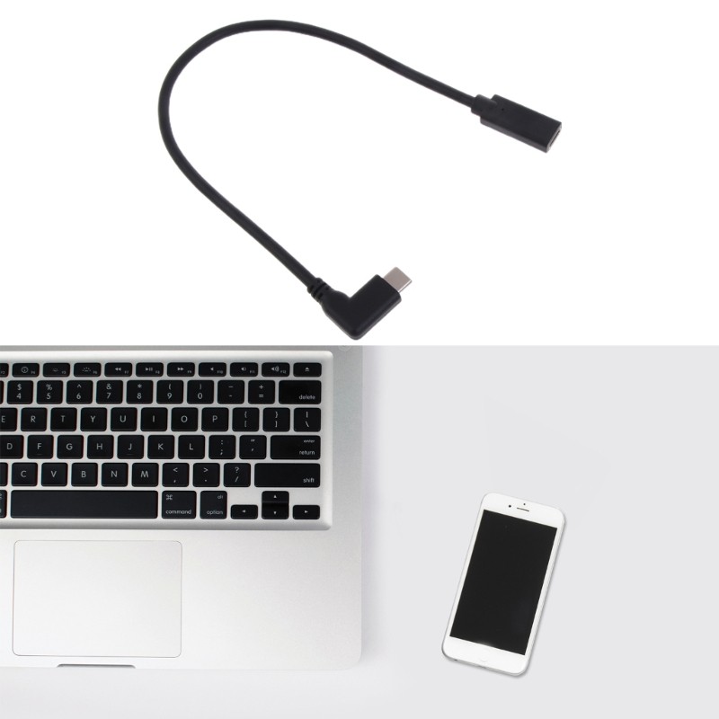 Durability Type-C Extension Cable Data Cord Charging Cable for Type-c Devices gallery