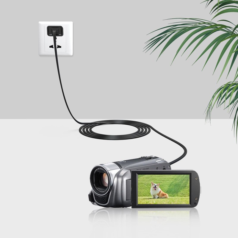 CA-110 USB Power Adapter Charging Cord for Canon VIXIA HF R800, R700, R600, R... gallery