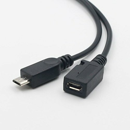 2-in-1 Micro USB to USB Adapter OTG Cable + Power Cable for Fire Stick And PS4 gallery