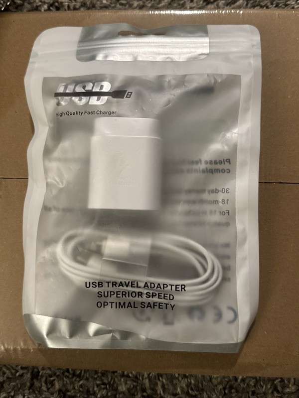 USB High Quality Fast Charger
