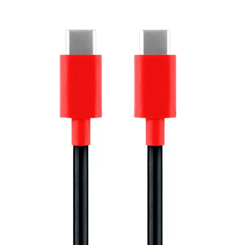 NEW 2 PACK!! Verizon 6Ft Charge and Sync Cable for USB-C Devices - Black/Red 2pk gallery