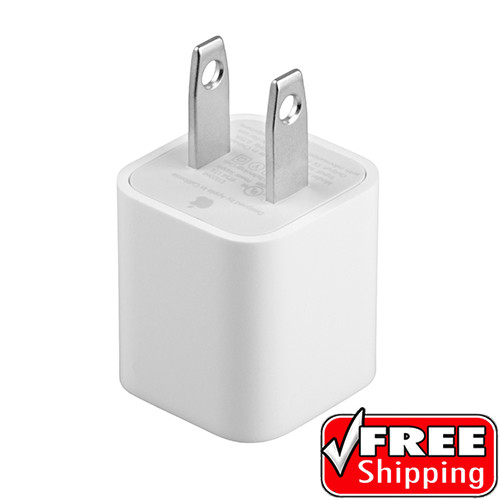 Apple Original Wall Charger iPod iPhone USB Power Brick and Cable 5W MD810LL/A gallery