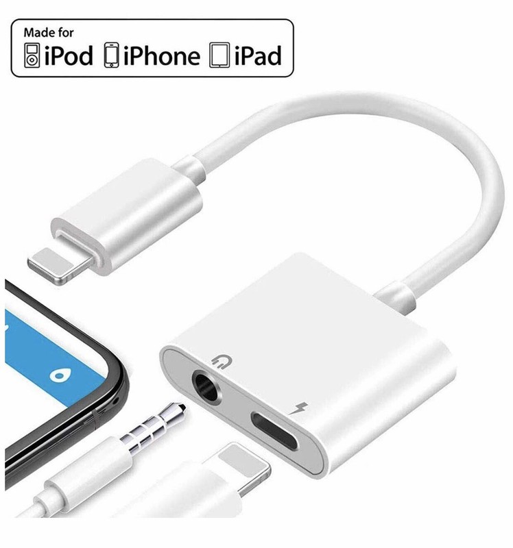 Headphone Adapter 2in 1