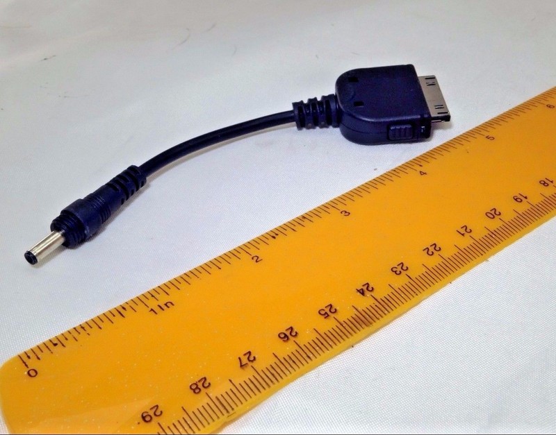 Data Charge Cable camera Apple 4″ long
