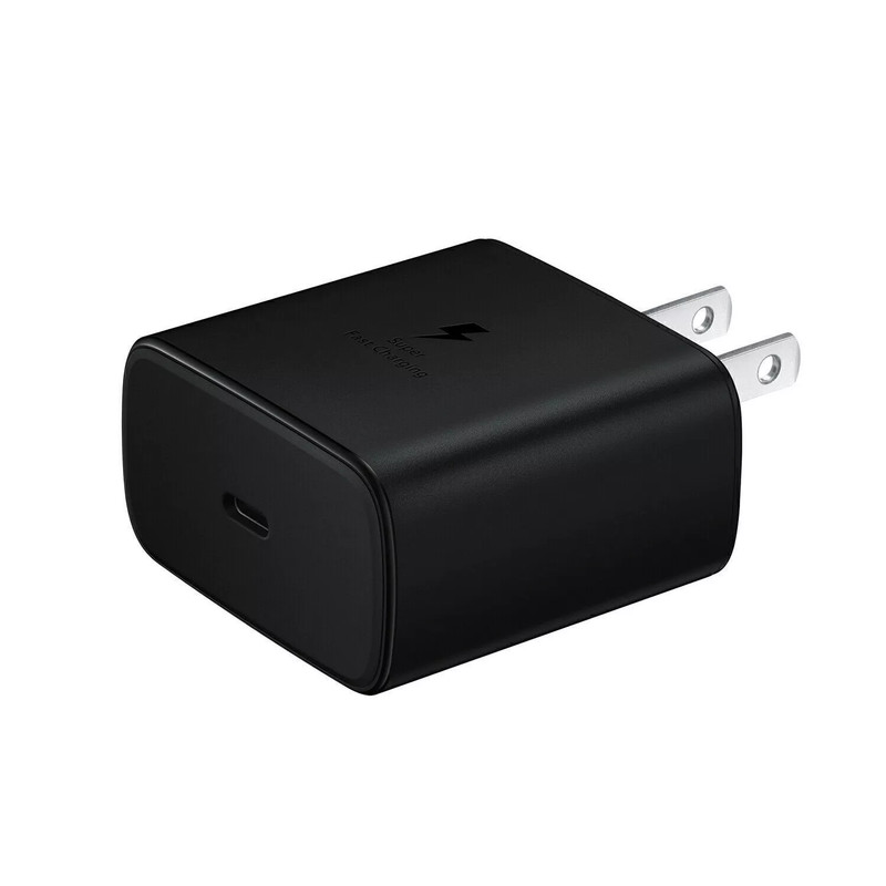 Universal 45W Super Fast Wall Charger 6FT USB-C Cable for Samsung S23 S22 S21 gallery
