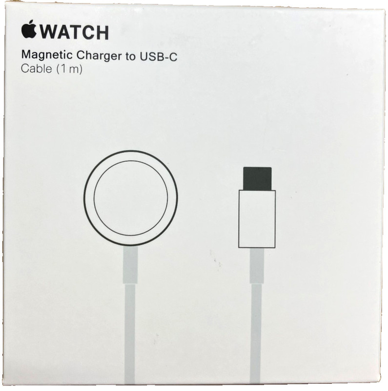 Apple Watch Magnetic Charger To USB-C Cable (1m) A2257