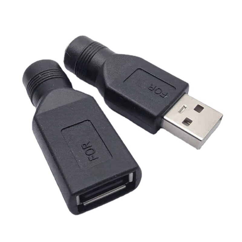 Phones Charging Adapter Power Supply Adapter USB 5V to DC5521 Conversion Head gallery