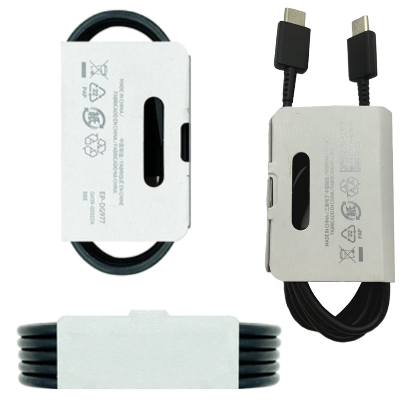 25W USB-C to C Cable PD Fast Charger Type C Charging Cord Lot For Samsung S20 S9 gallery