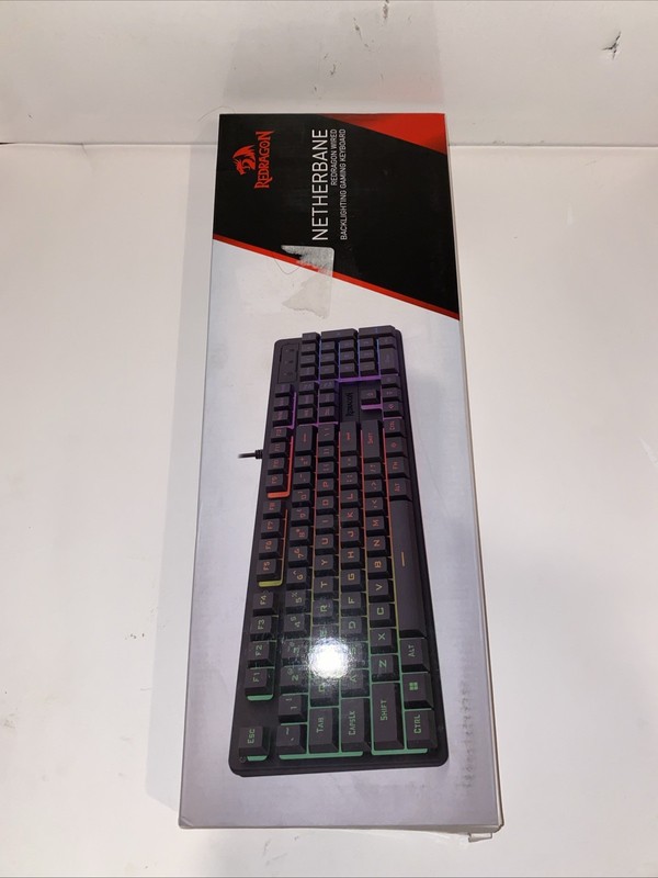 Redragon Wireless Mechanical Keyboard with Screen & Knob