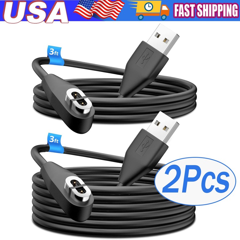 USB Magnetic Charging Cable Cord for After-Shokz Aeropex Open Run/Comm Headphone