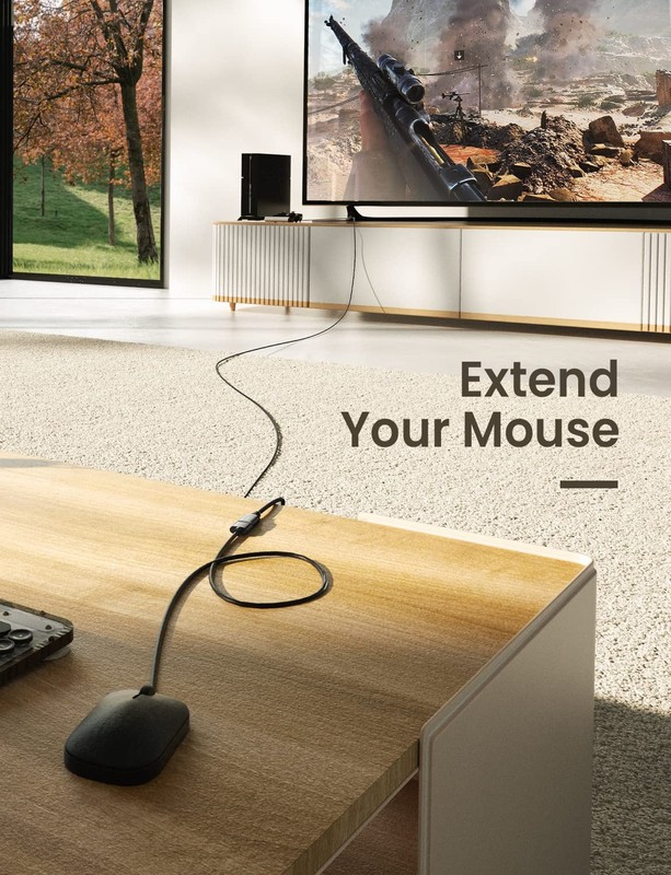 USB Extension Cable,USB Extender,USB 3.0 Extension Cable, Male to Female Cord... gallery