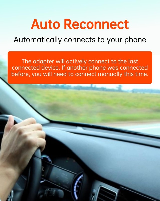 USB Bluetooth 5.3 Car Adapter Compatible for Lexus,Toyota,Opel,Saab,Pioneer R... gallery