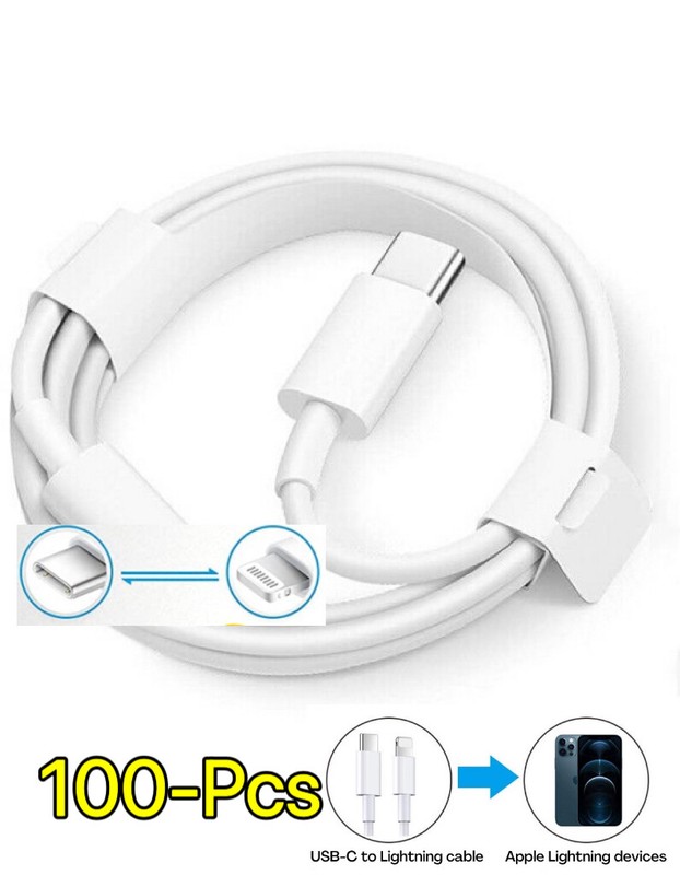 Lot USB-C Type C iPhone Cable Fast Charger Charging Cord For Samsung Apple LG gallery