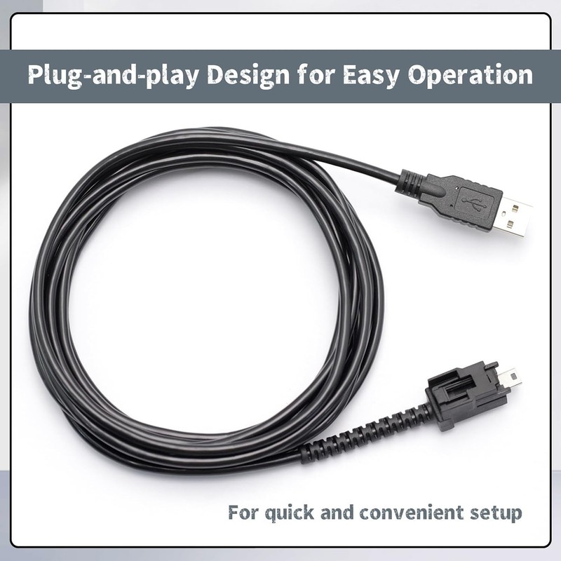 404032 USB Cable Replacement for Nexiq USB Link 2 3 for Cummins Inline 7, Fit gallery