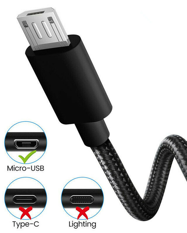 Micro USB Cable 3/6/10Ft Fast Charge Cord For Samsung S7 S6 LG Android Charger gallery