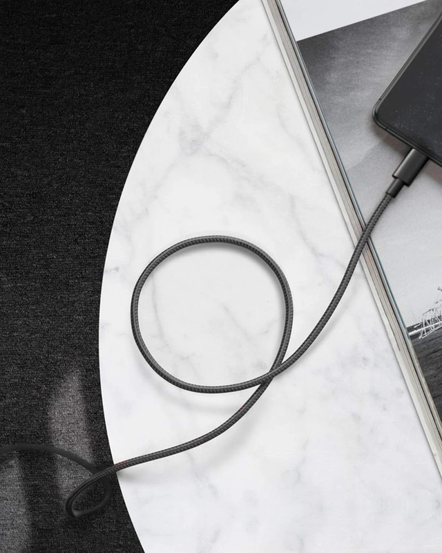 Anker New Nylon USB C to Lightning Cable, Apple MFi Certified for iPhone 14 Seri gallery