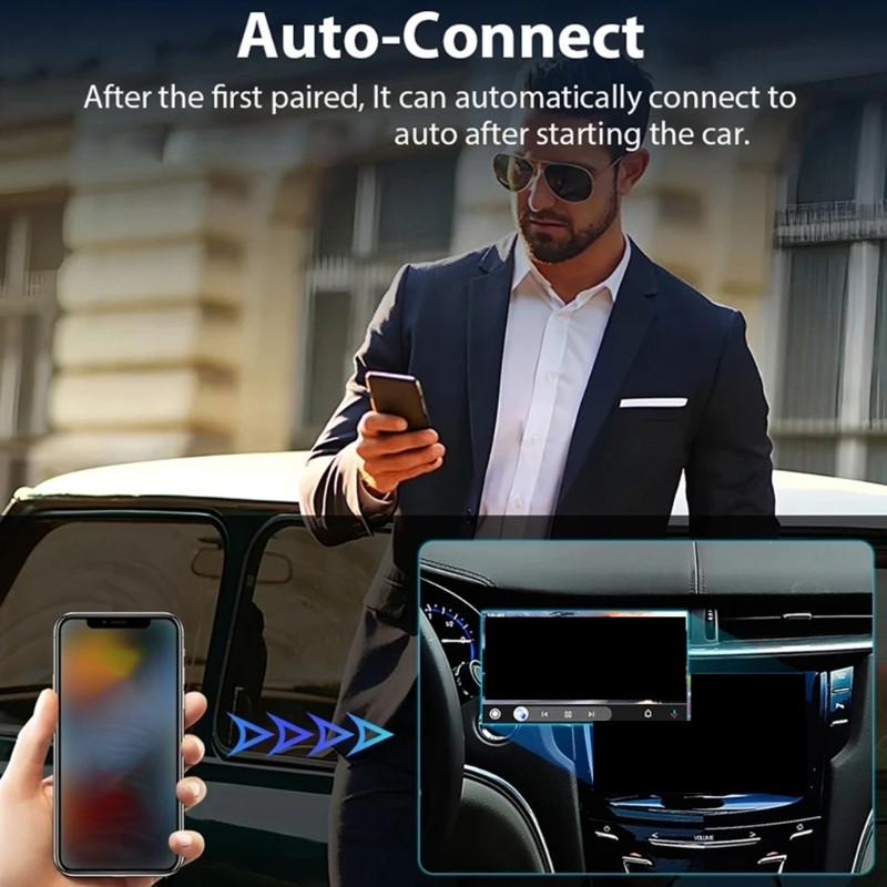 Car Wireless Connection Box Converter Adapter for Multimedia Enhancement Systems gallery