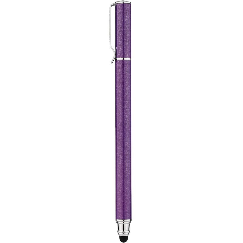 For OnePlus Nord N300/N30 5G Purple Stylus Touch Screen Pen Fiber Tip