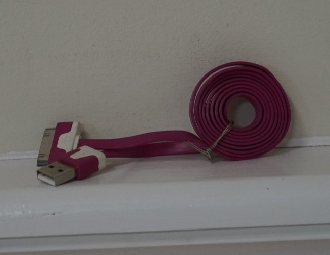 30-Pin Flat Charger Wire
