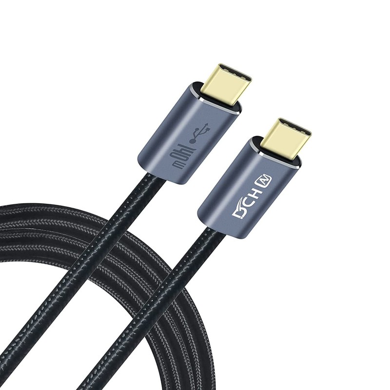 USB C to C Cable 3FT 140W PD 3.1 Fast Charging Nylon Braided 28V/5A Cord