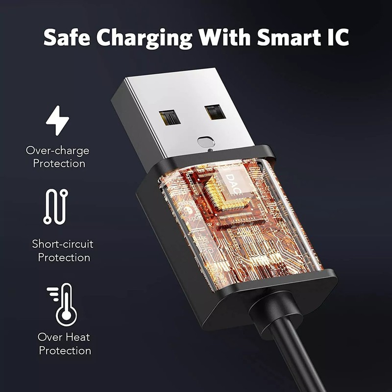 USB Magnetic Charging Cable Cord for After-Shokz Aeropex Open Comm Headphone Lot gallery
