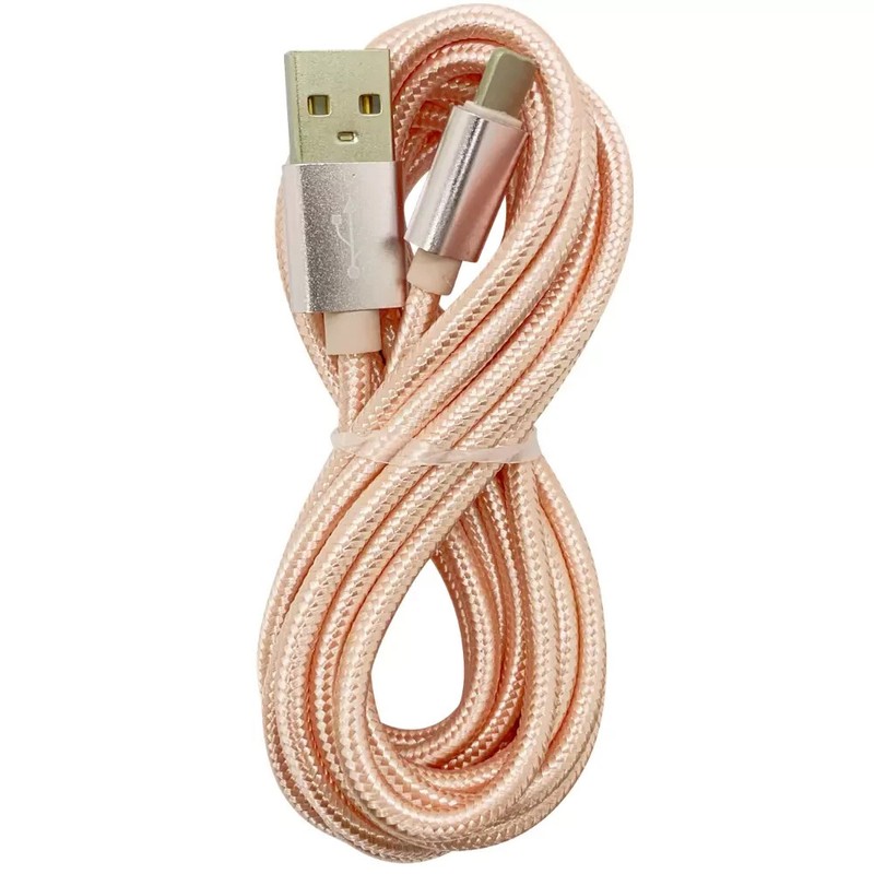 Braided Fast Charger Cable Heavy Duty USB lot Cord For iPhone 14 13 12 11 X XR 8 gallery