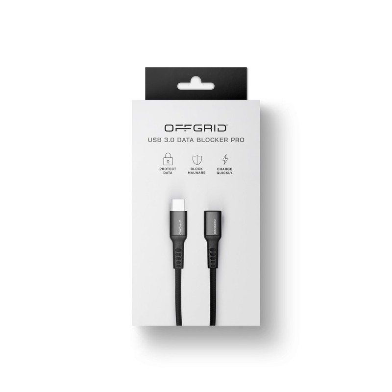 USB-C Data Protection Adapter – Secure Charging & Juice Jacking Prevention