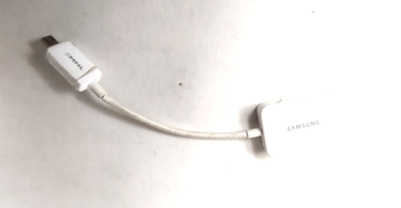 SAMSUNG HDMI Adapter Cable For MHL (1267)